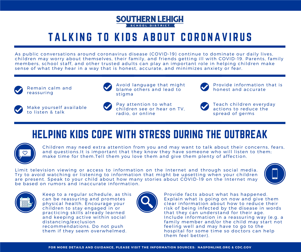 Talking to Children about COVID-19 Talking to Children about COVID-19